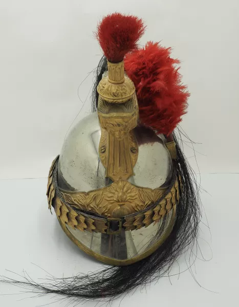 French Cuirassier Officer Model 1872/74 Helmet Visuel 1 principal